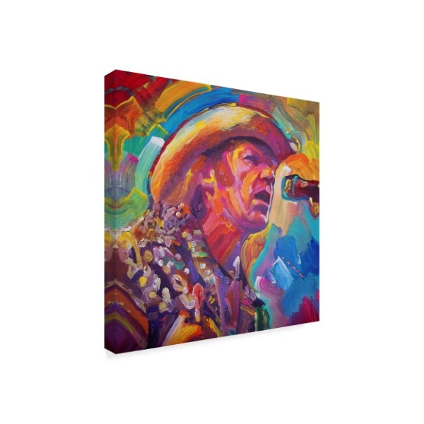 Howie Green 'Neil Young' Canvas Art,24x24